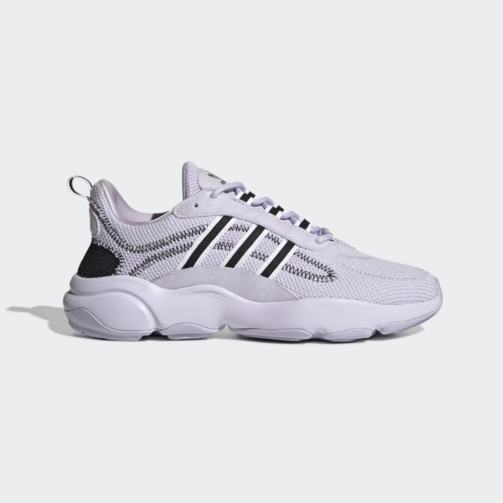 Originals Adidas Haiwee Dama Romania - Violet/Albi/Negrii EF4458